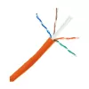 Hikvision Cat-6 UTP, 1 Meter, Orange Network Cable